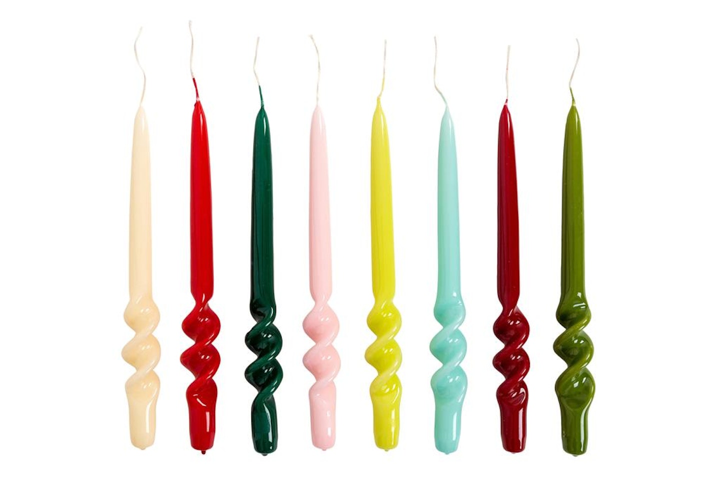 Edition 94, Swirl Candles, £6.50 each