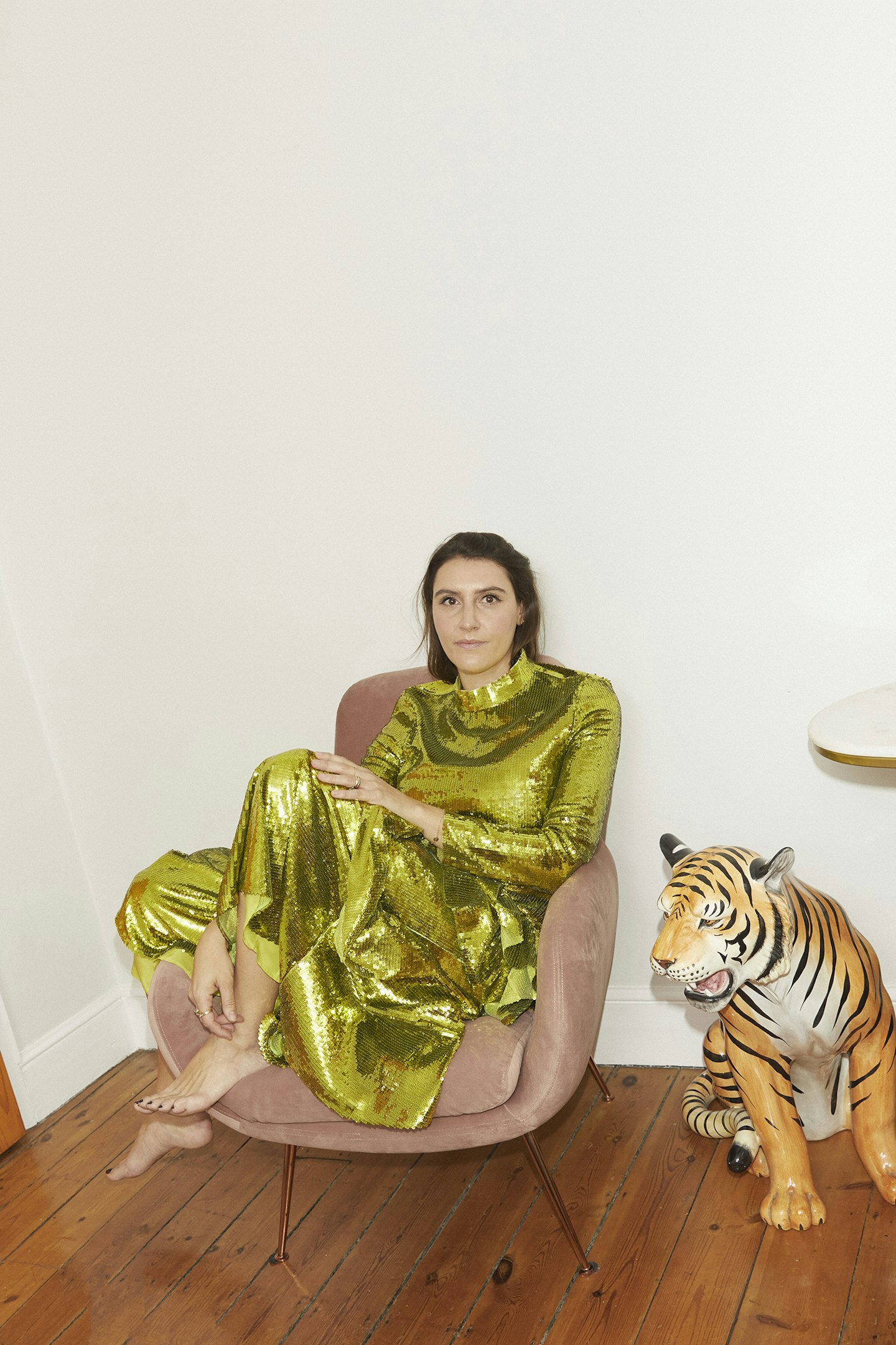 Alessia Passin, managing director of Huishan Zhang, London