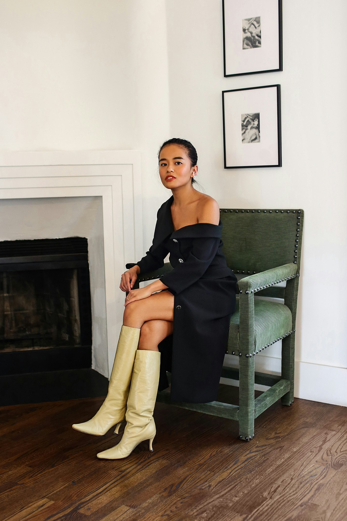 Olivia Lopez, author and podcast host, New York and California