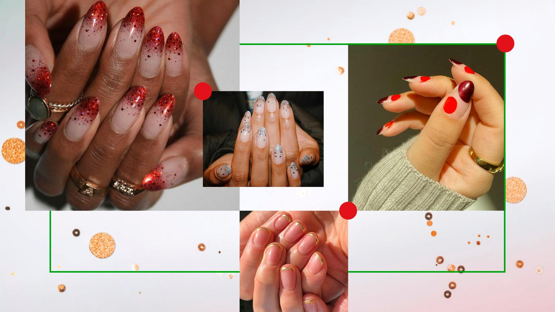 31 Christmas Nail Designs To Inspire Your Festive Manicure This Year - Vimarsana News