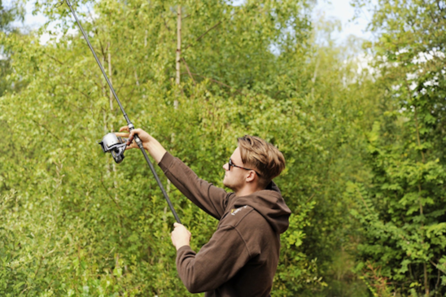 HOW TO CAST A CARP ROD ACCURATELY