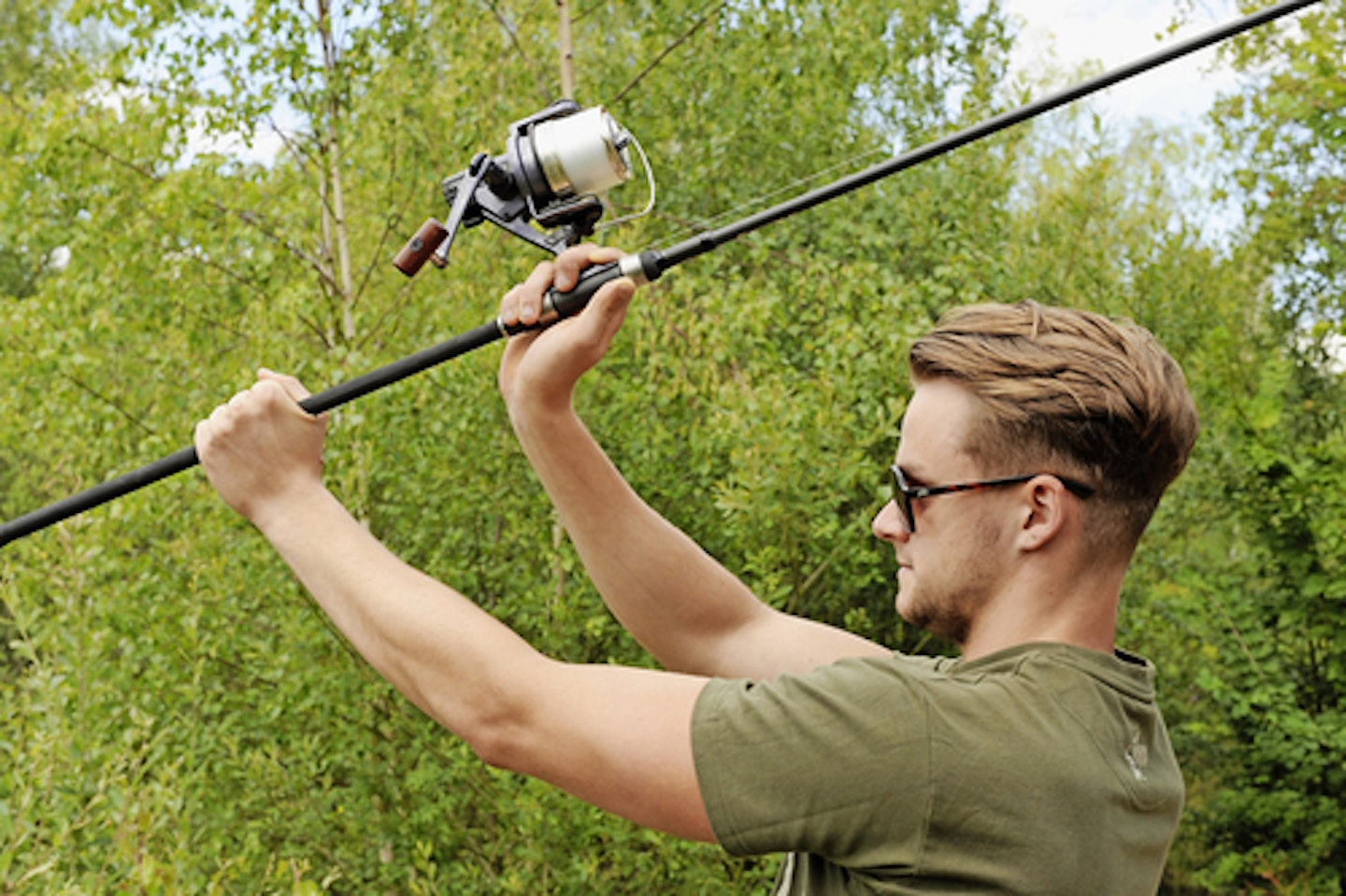 HOW TO CAST A CARP ROD ACCURATELY