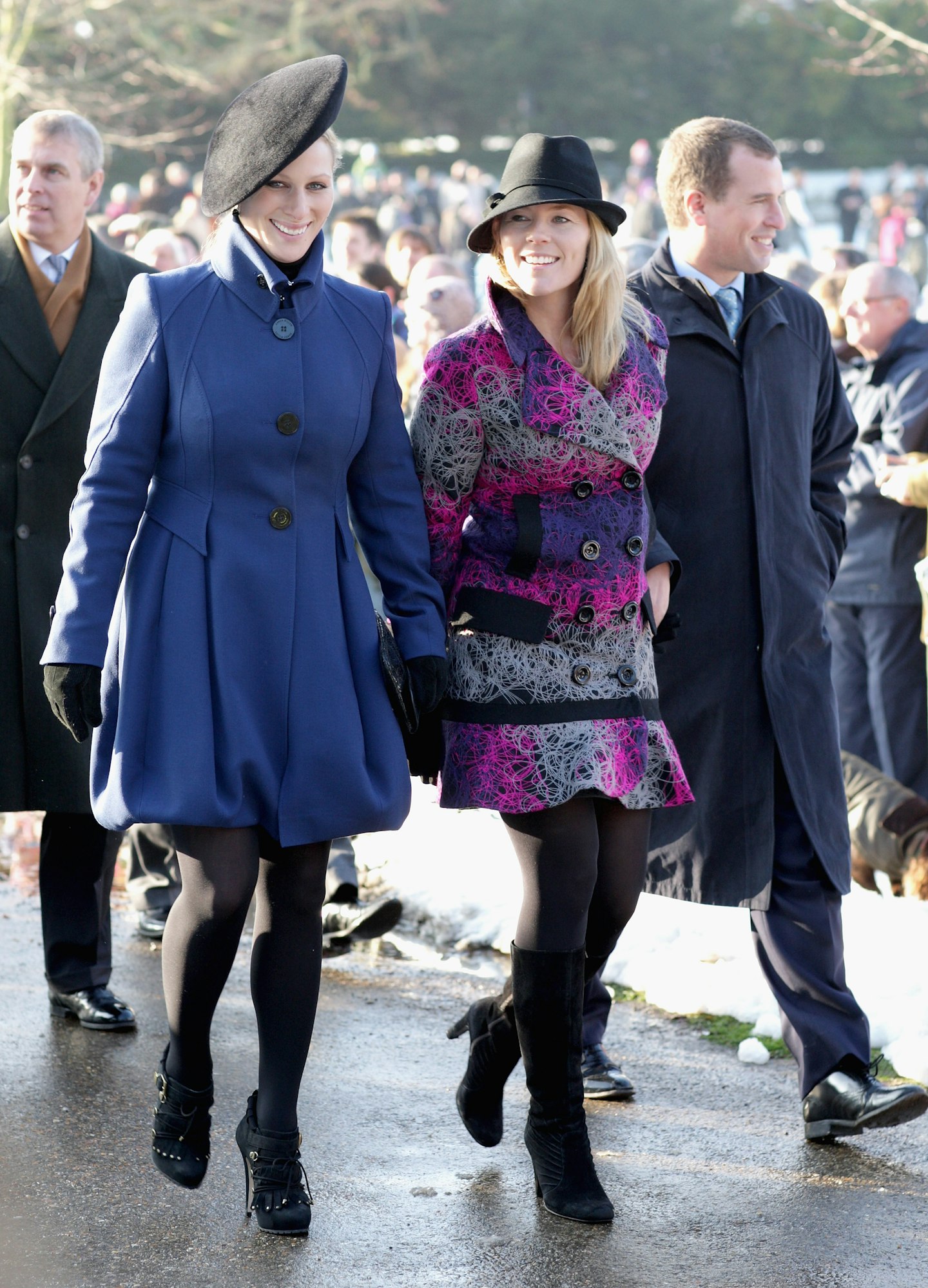 Royal Women at Christmas