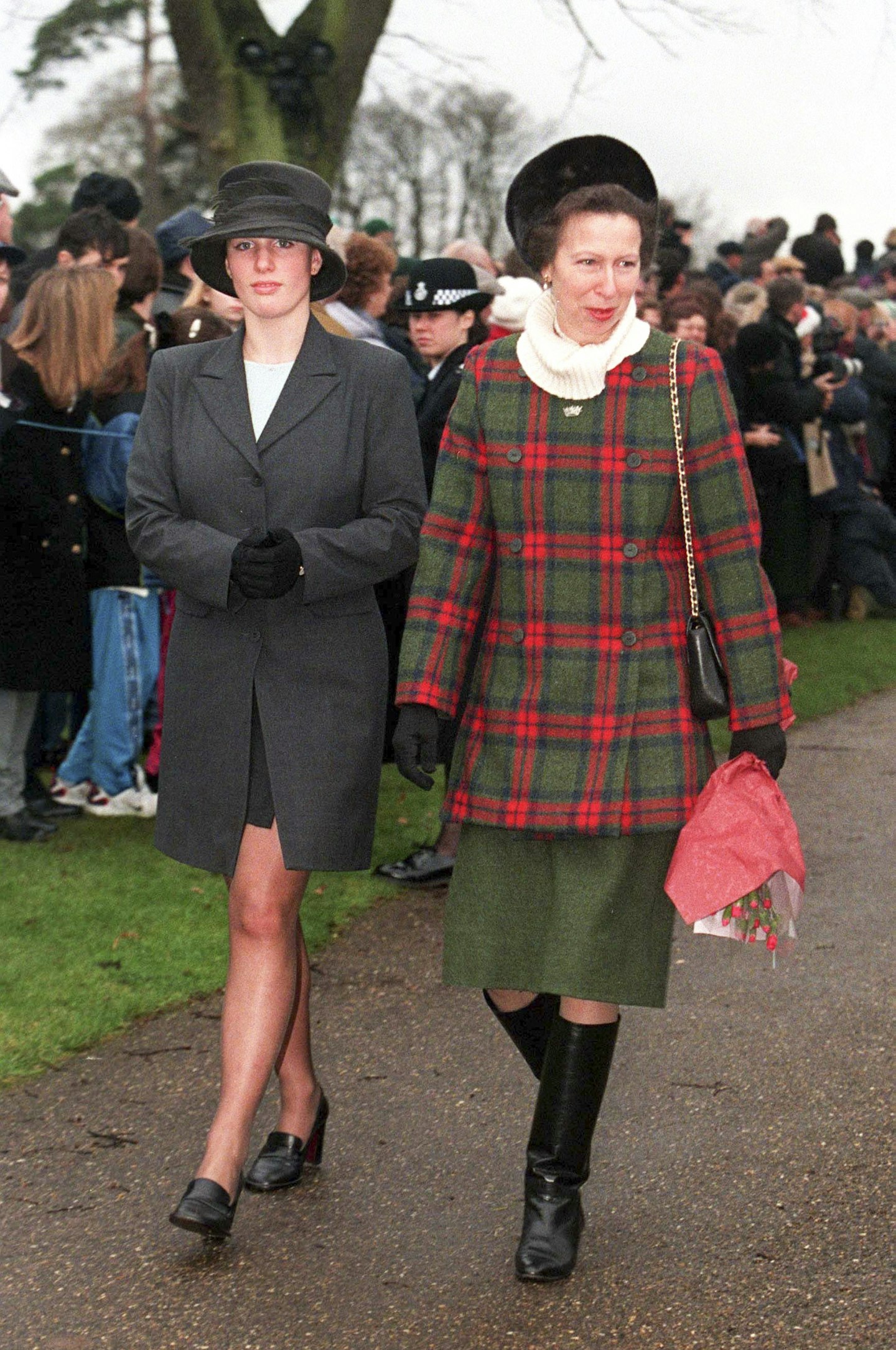 Royal Women at Christmas