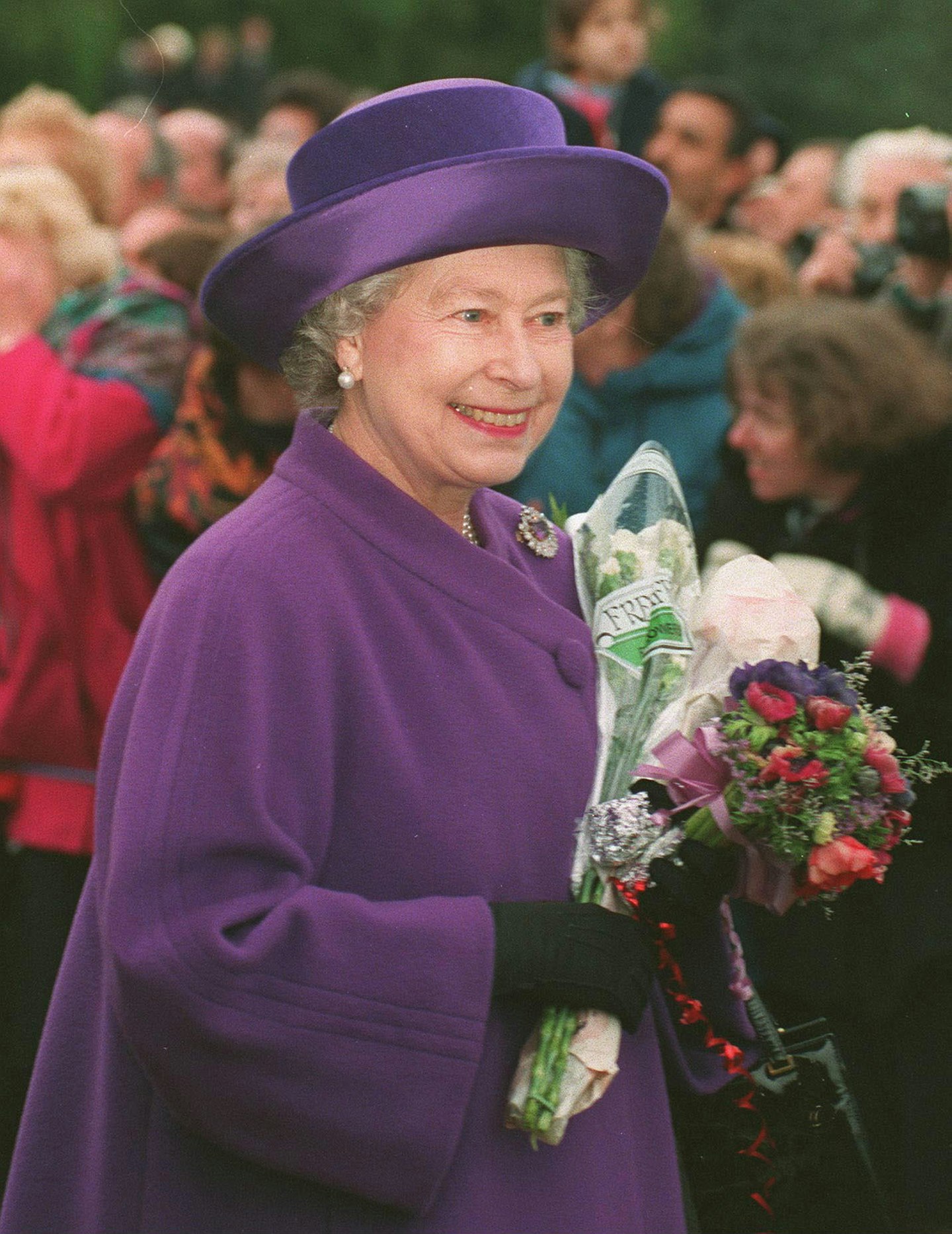 Royal Women at Christmas