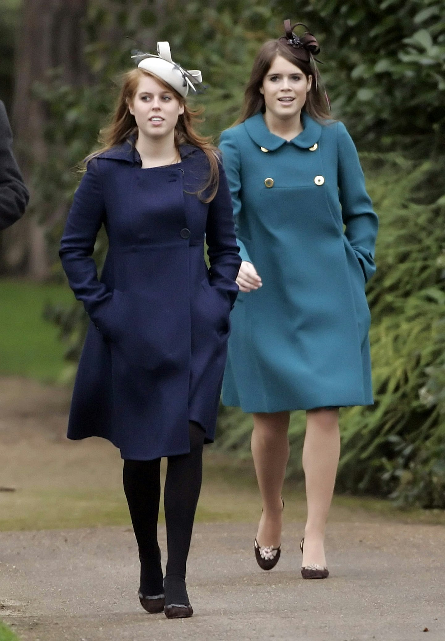 Royal Women at Christmas