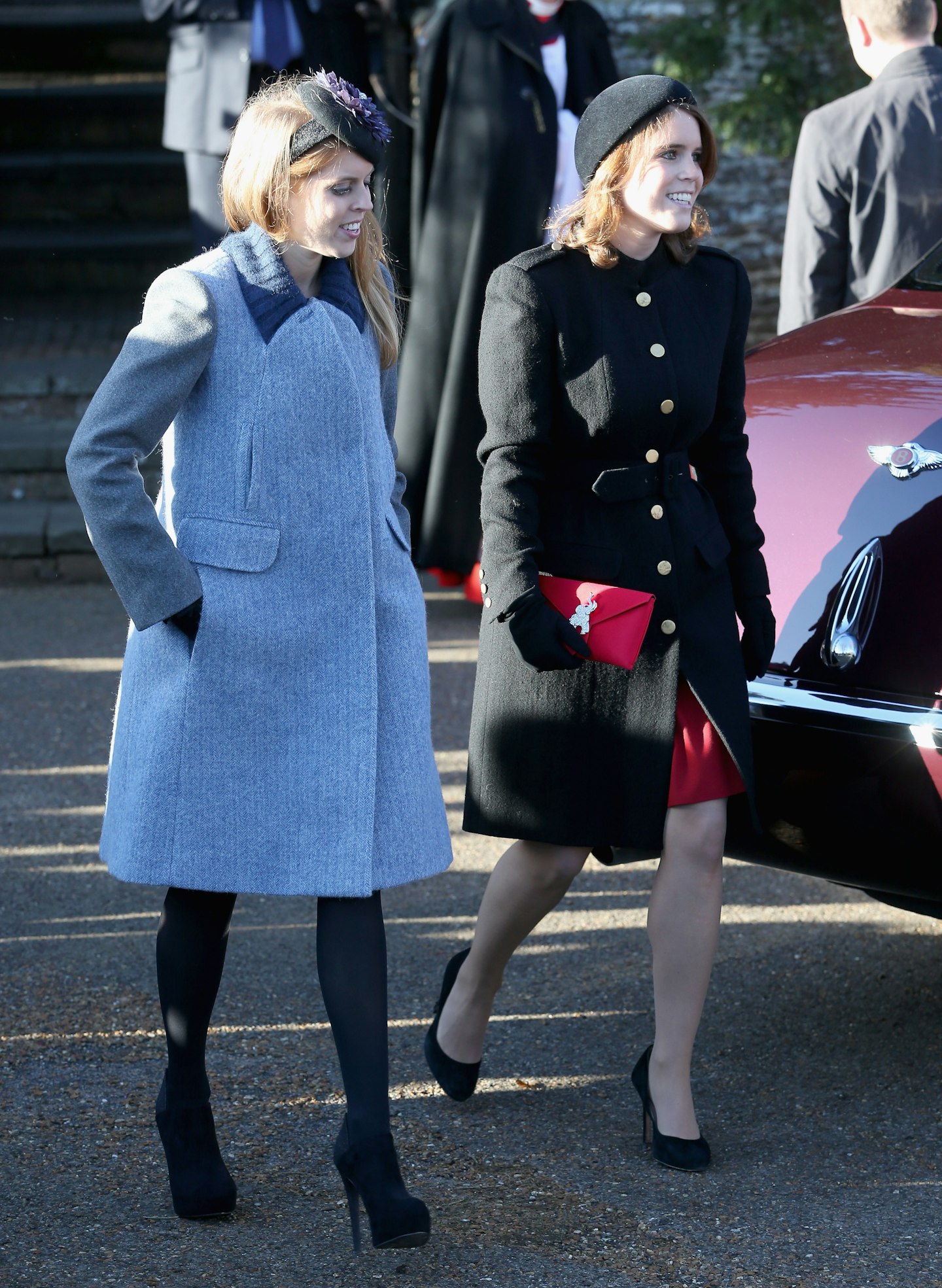 Royal Women at Christmas