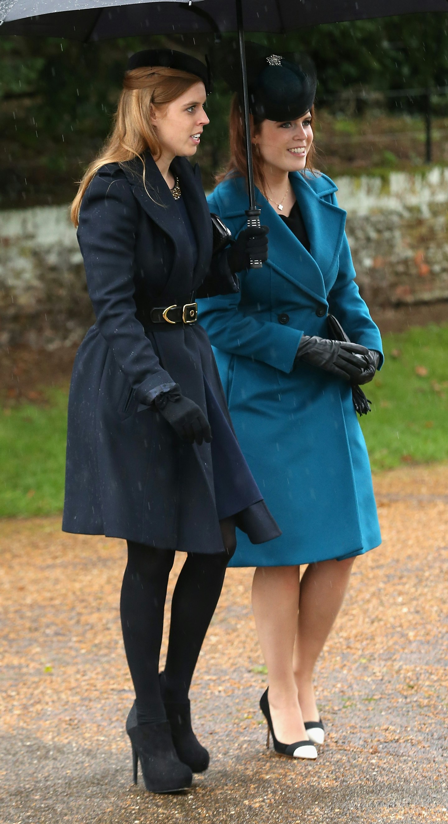 Royal Women at Christmas