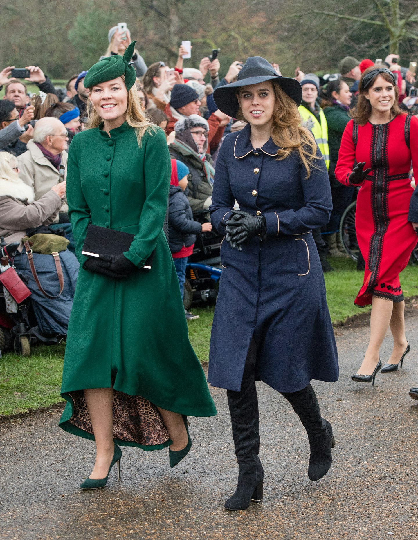 Royal Women at Christmas