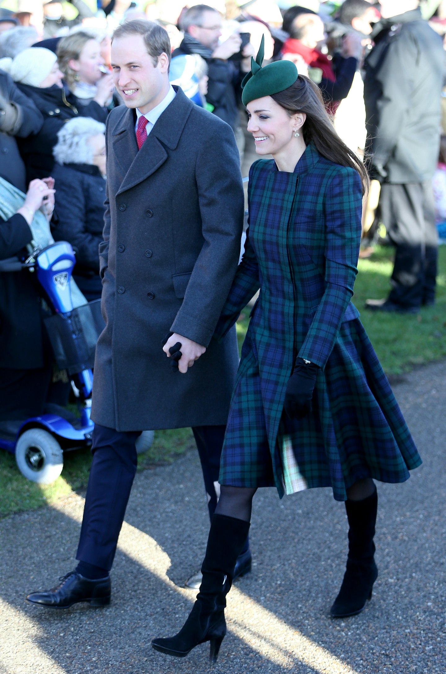 Royal Women at Christmas