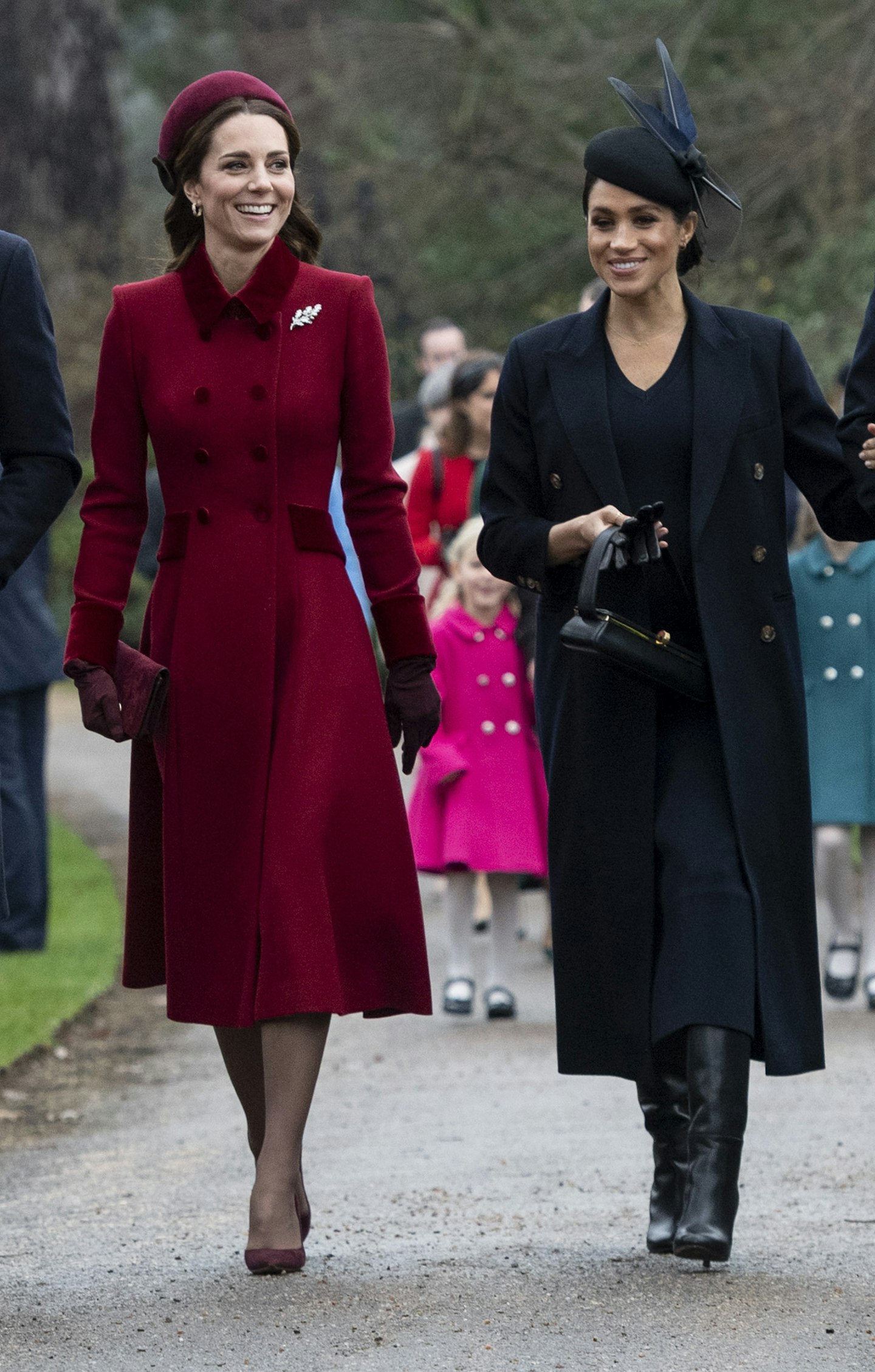 Royal Women at Christmas