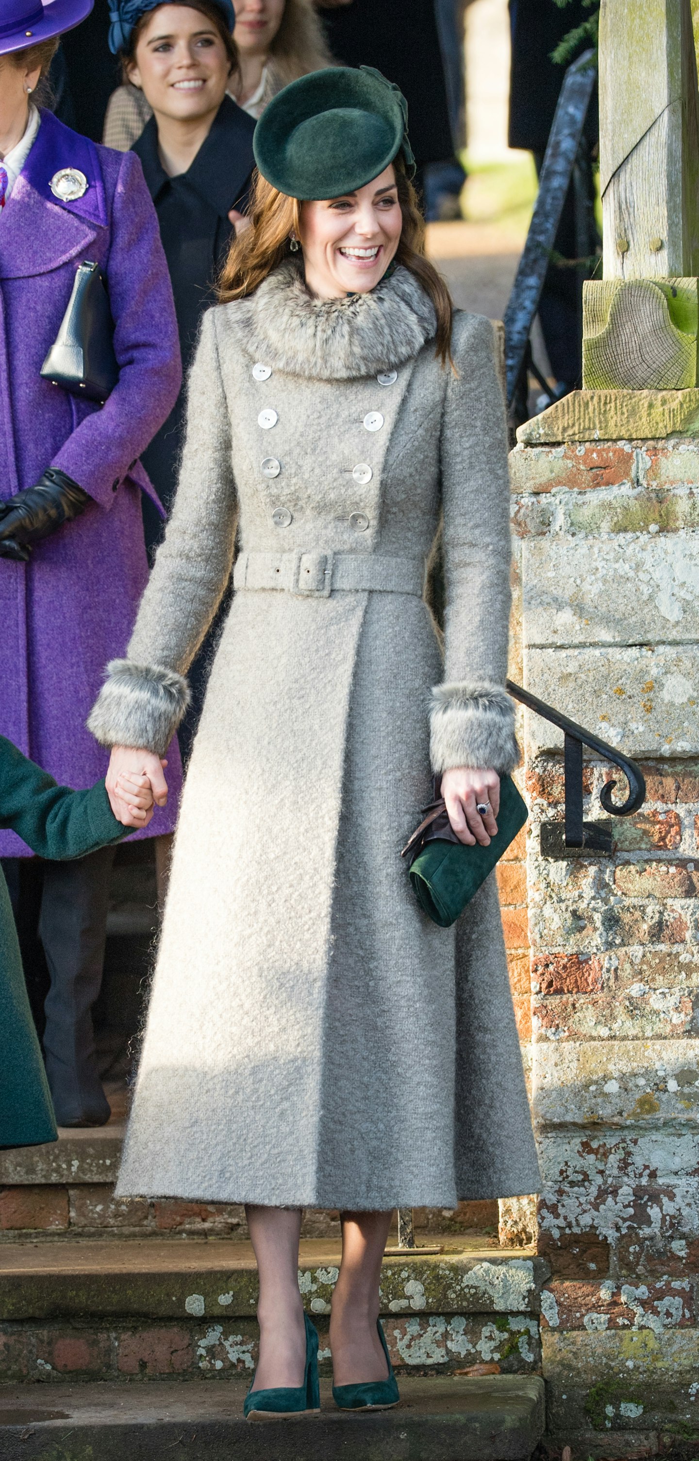 Royal Women at Christmas