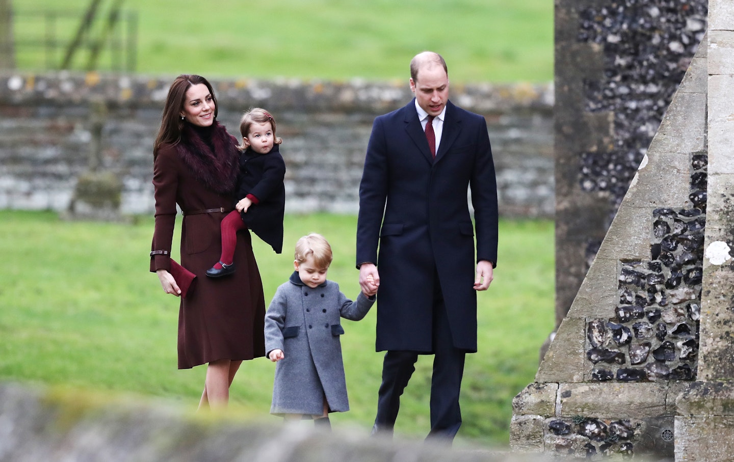 Royal Women at Christmas