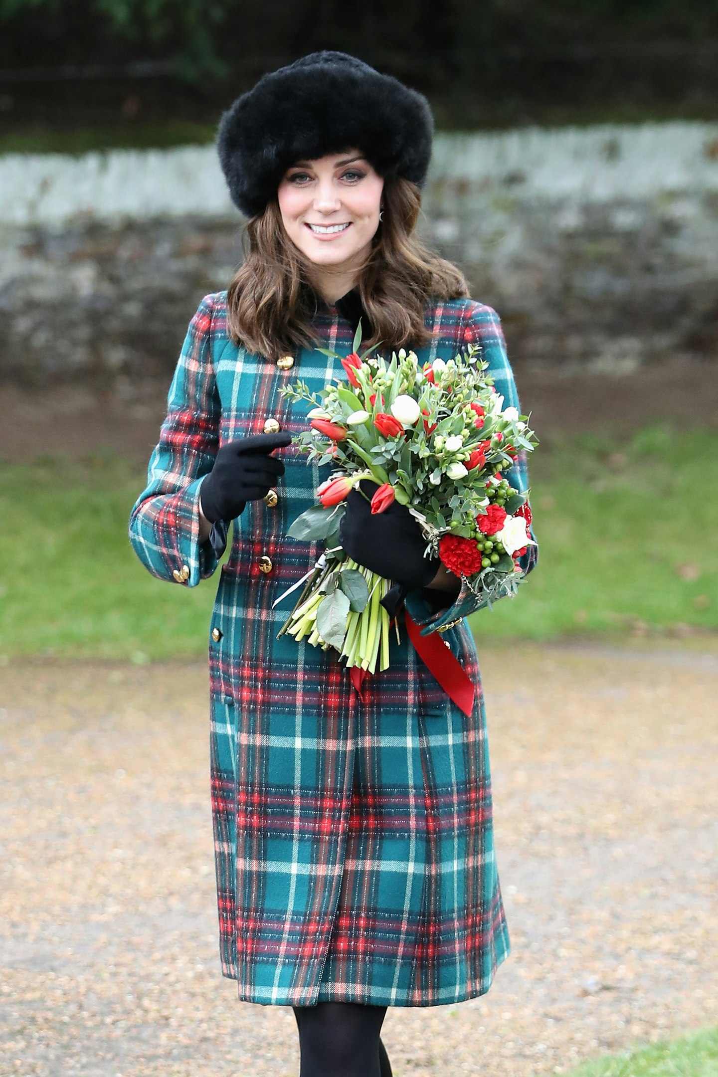 Royal Women at Christmas