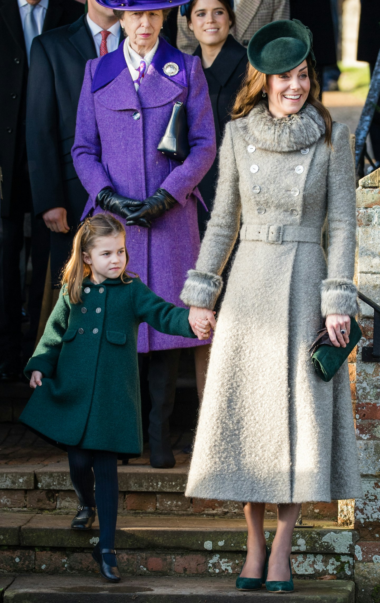 Kate and Charlotte