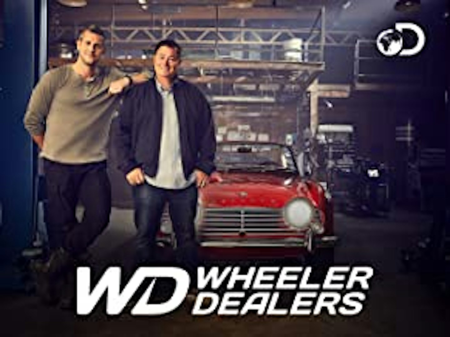 Wheeler Dealers on Now TV