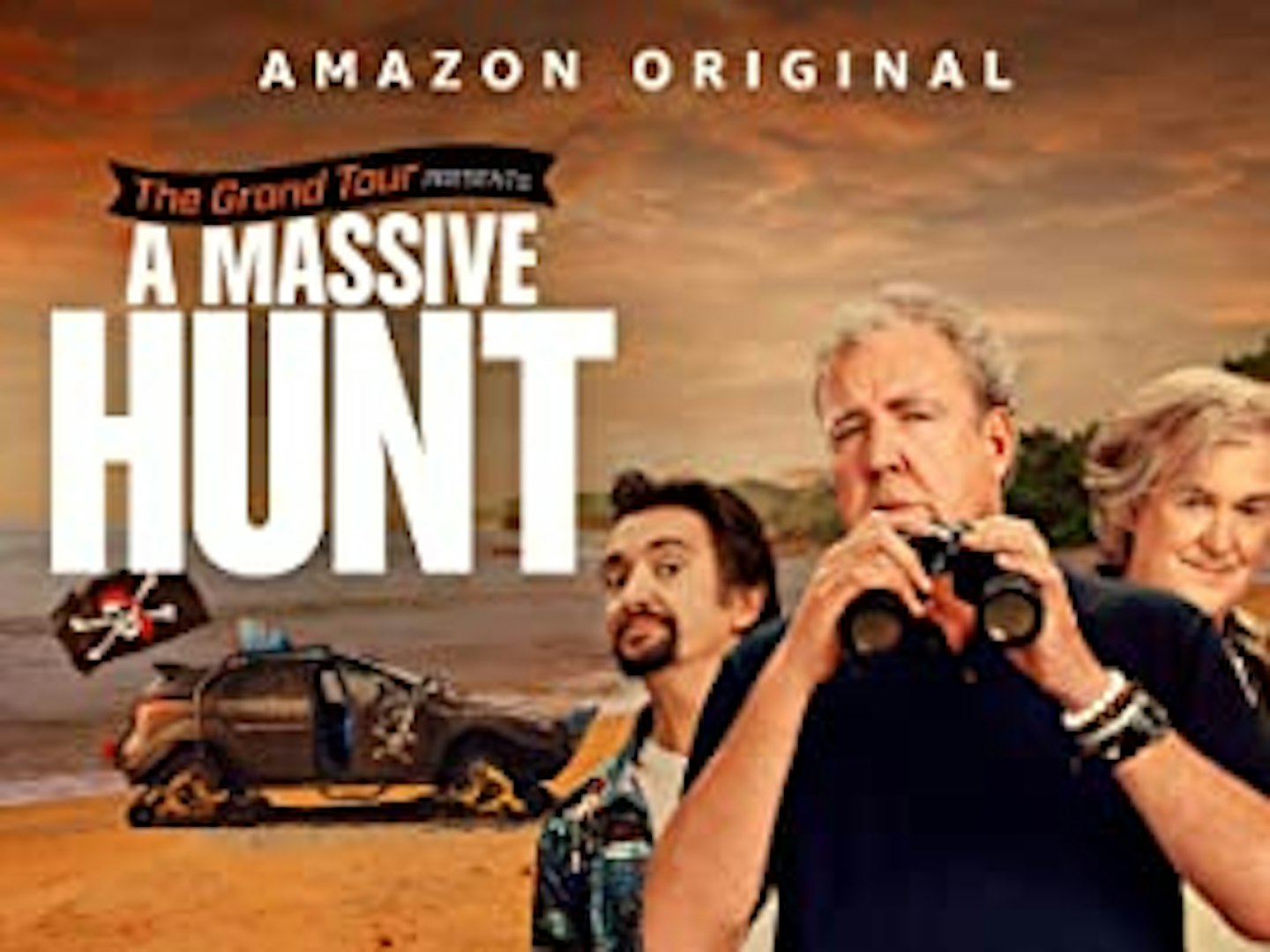 The Grand Tour on Amazon Prime