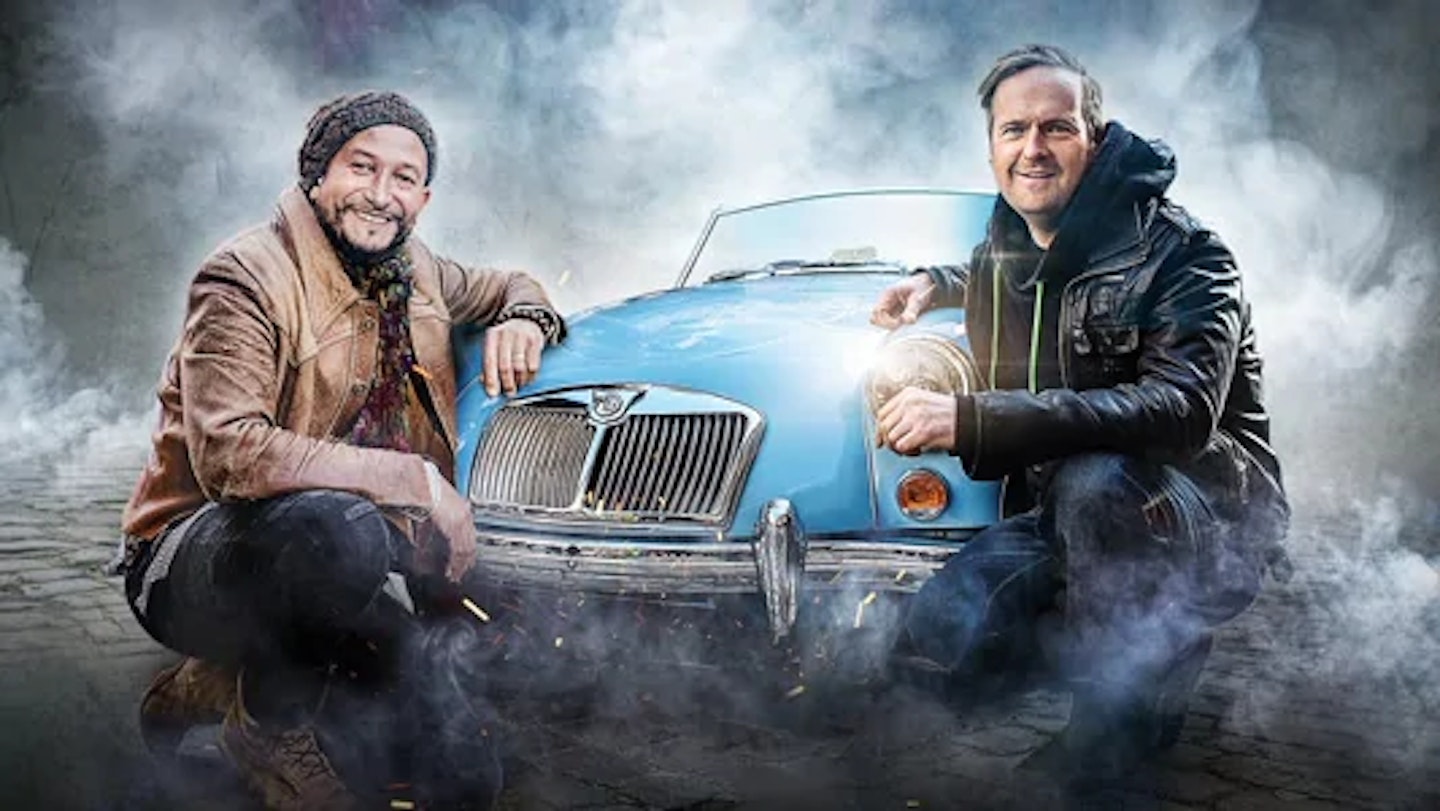 Car SOS on Disney Plus