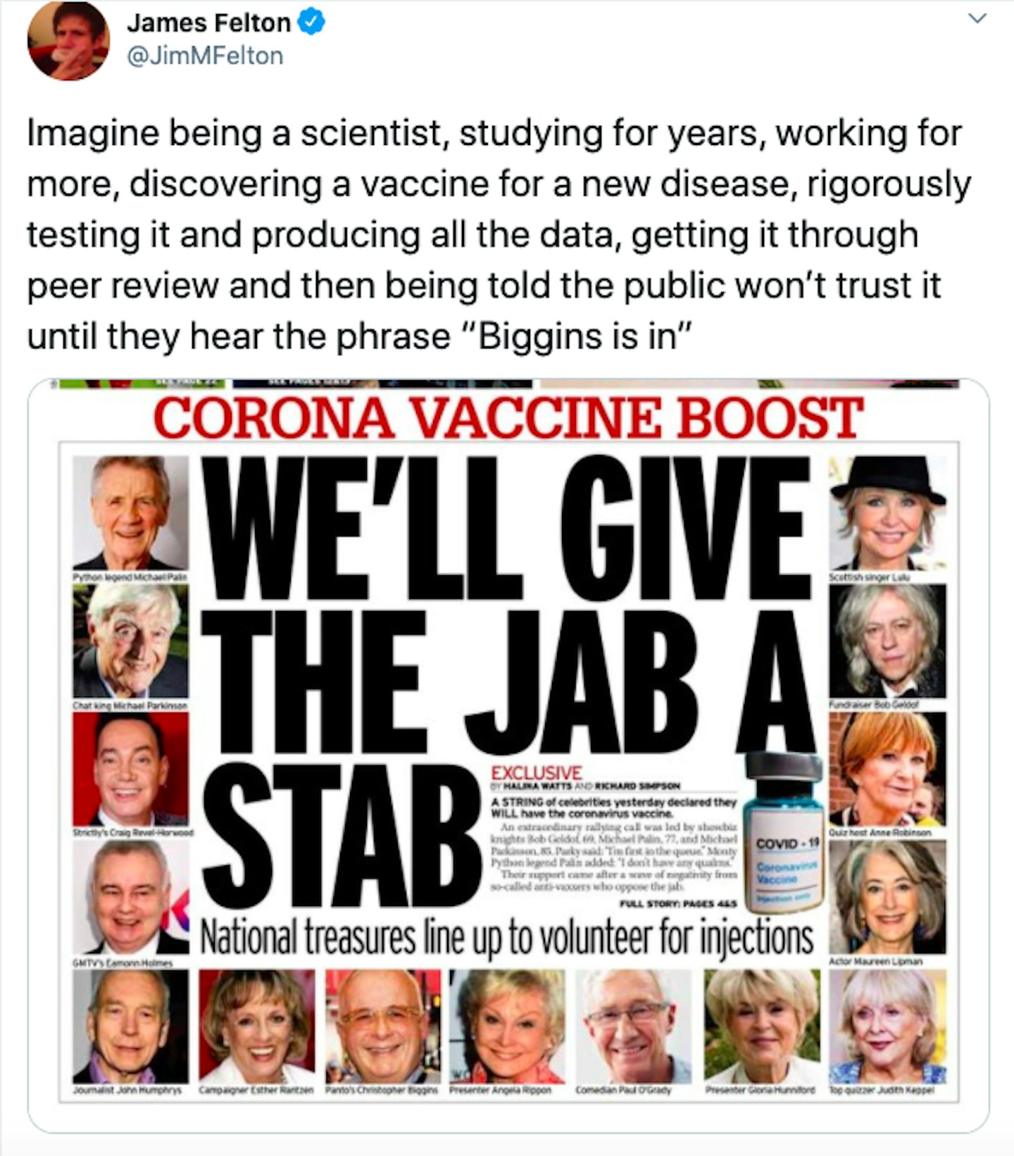 The Best Vaccine Memes And Jokes - Grazia