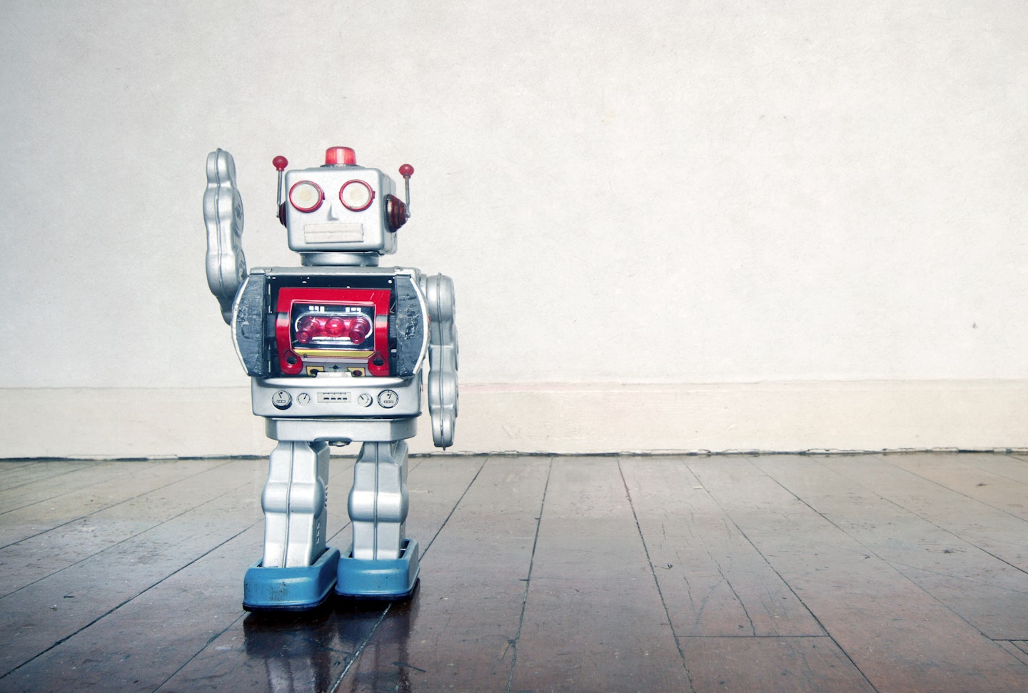 space robot toy