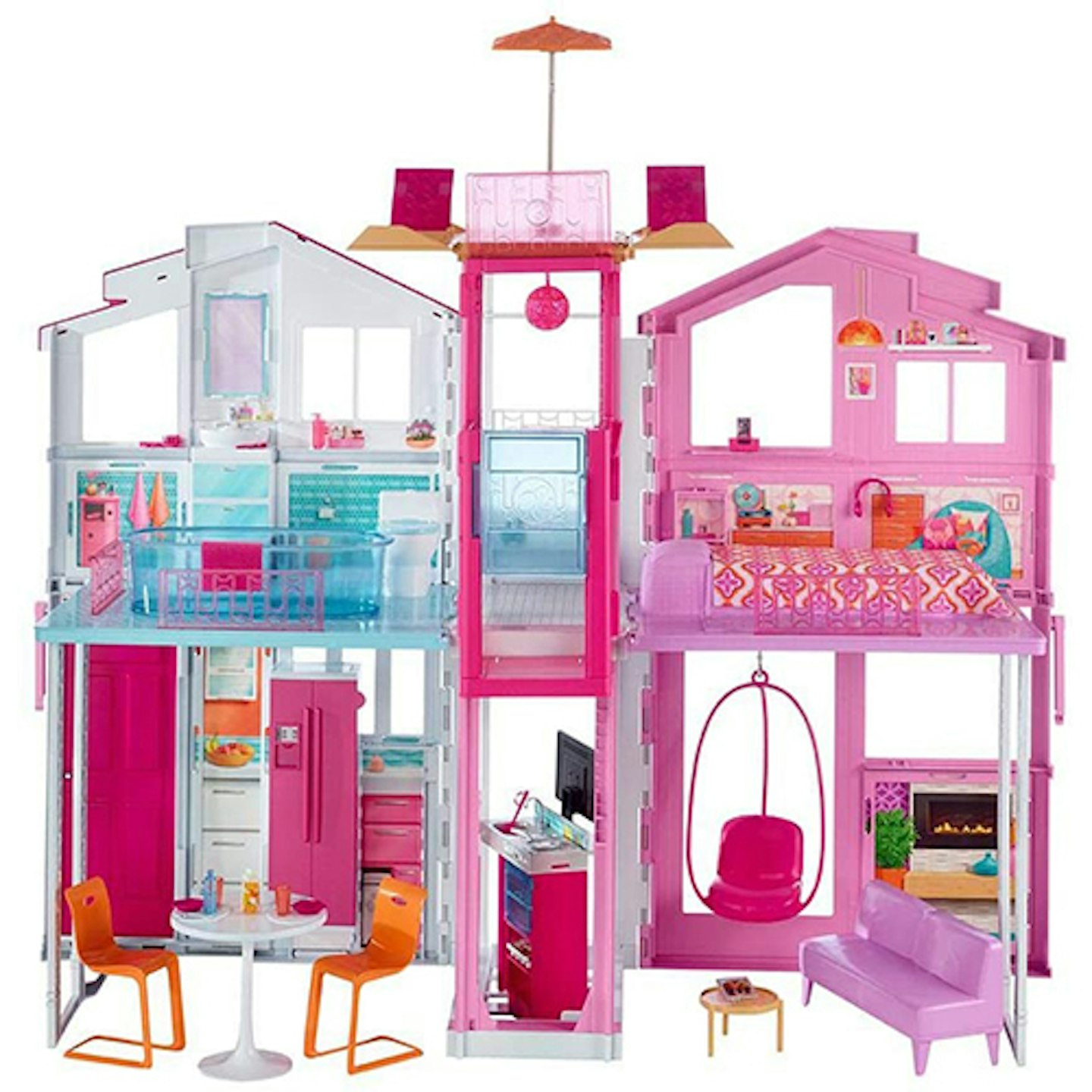 dream-house barbie