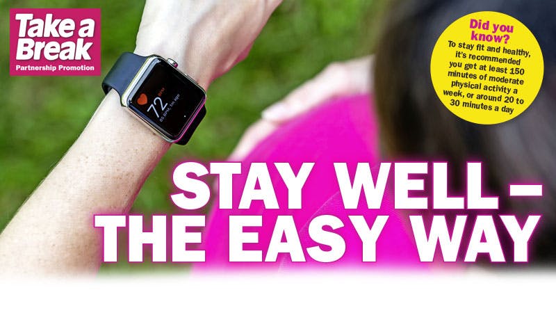 Stay well the easy way… with an Apple Watch! Apple Portal Take A