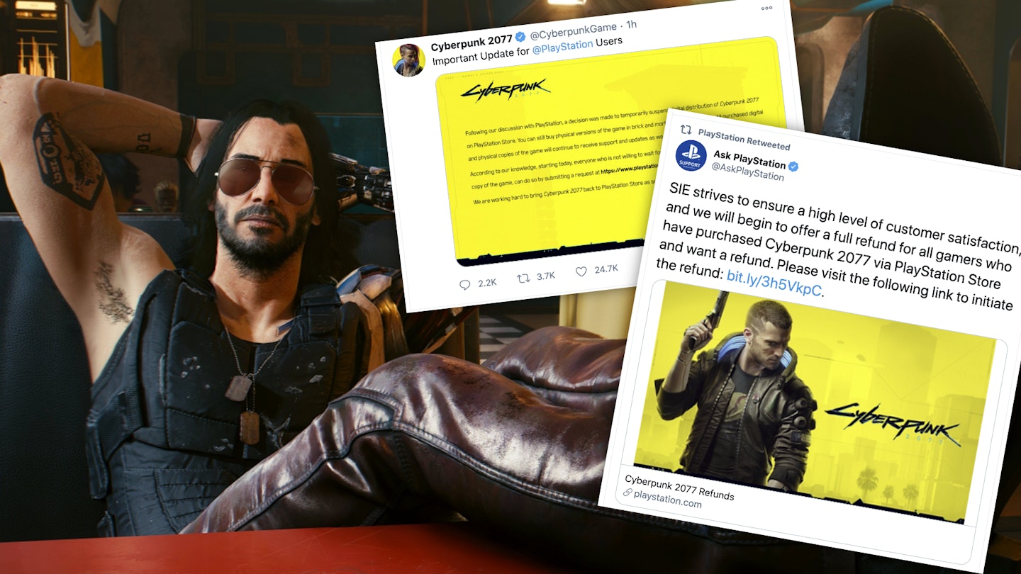 How to get a refund for Cyberpunk 2077