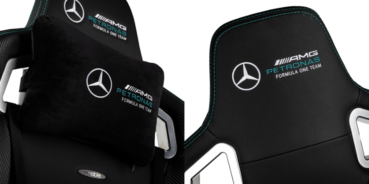 noblechairs EPIC Mercedes-AMG Petronas Formula One Team Edition Gaming Chair