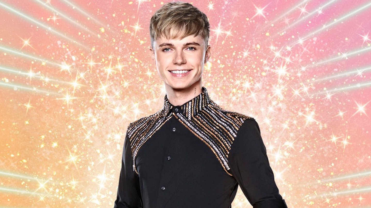 HRVY Strictly Come Dancing