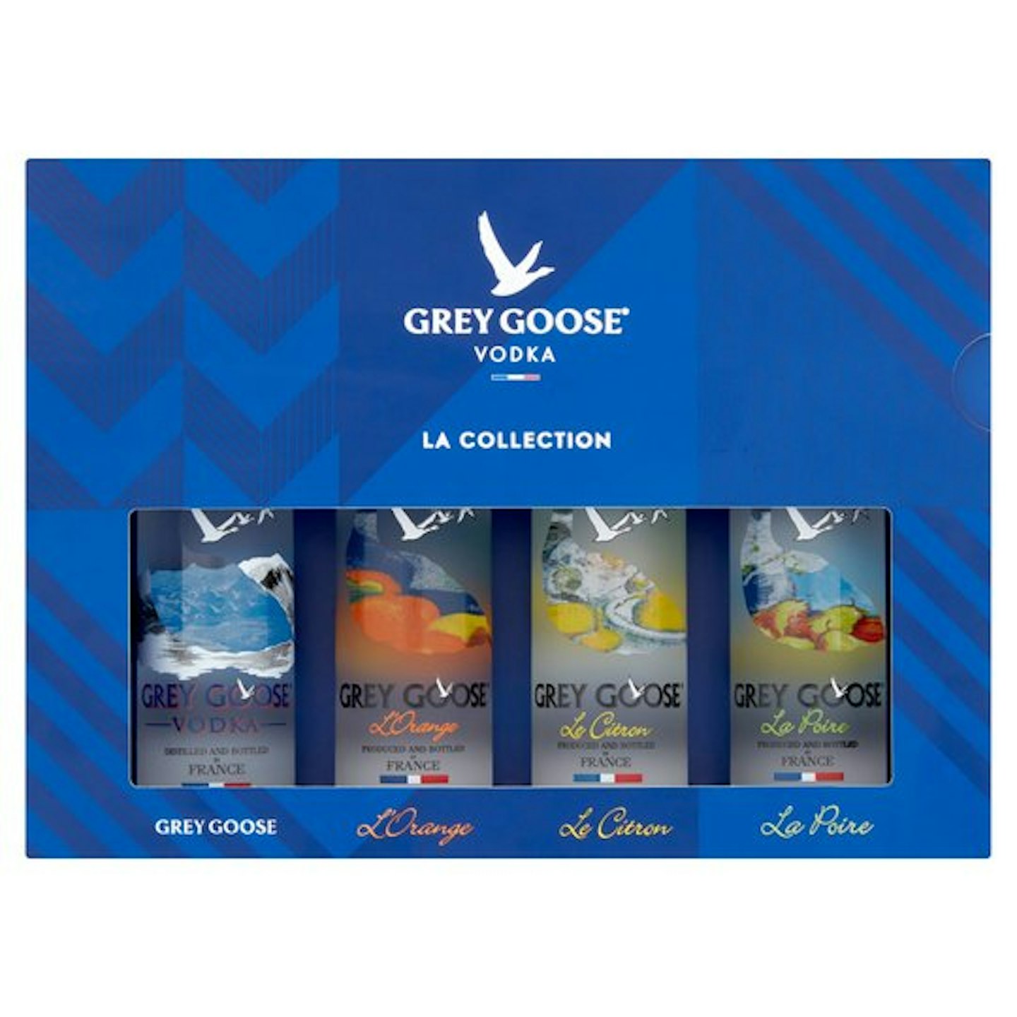 Grey Goose La Collection 4X5cl