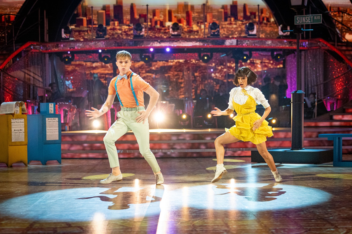 HRVY Janette Manrara Strictly Come Dancing