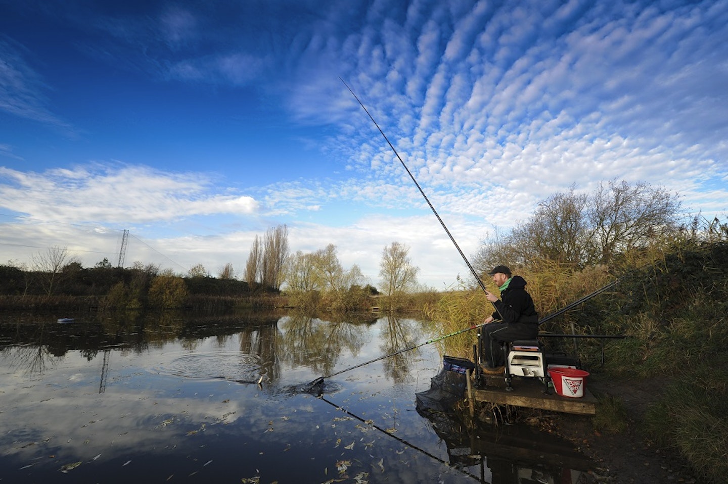 Messingham Sands is one of the North's top roach fishing waters 