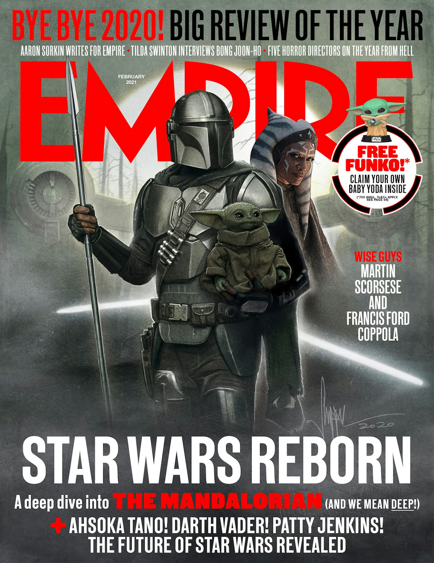 Empire – February 2021 – The Mandalorian Season 2 cover