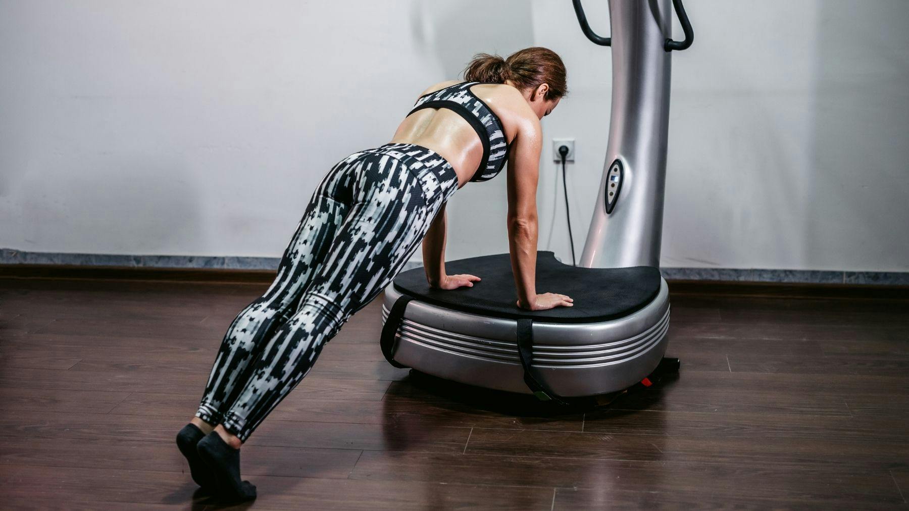 Best way to use vibration plate hot sale