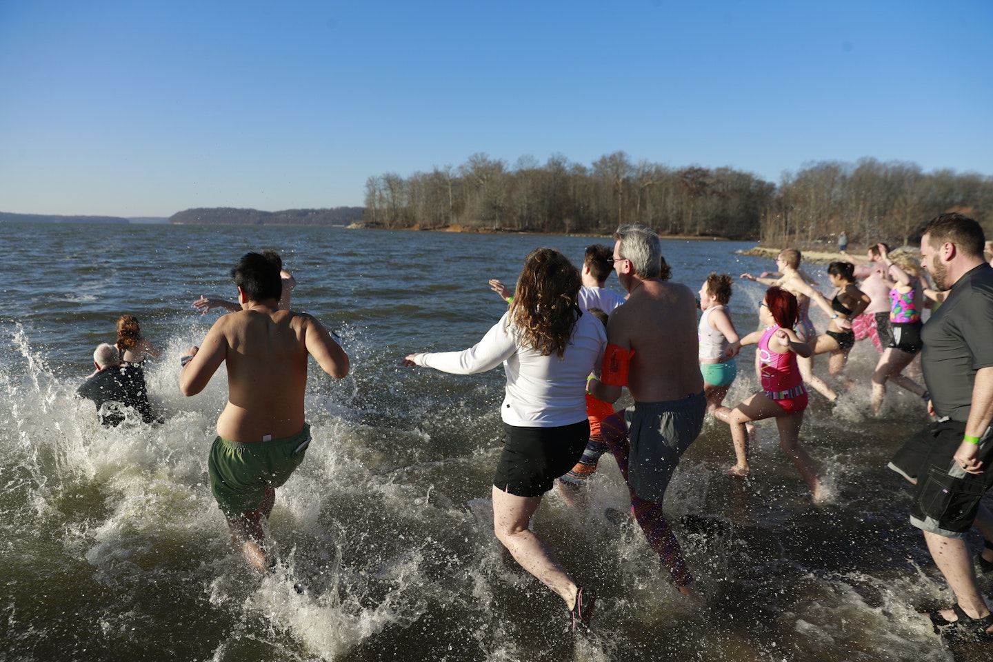 polar plunge