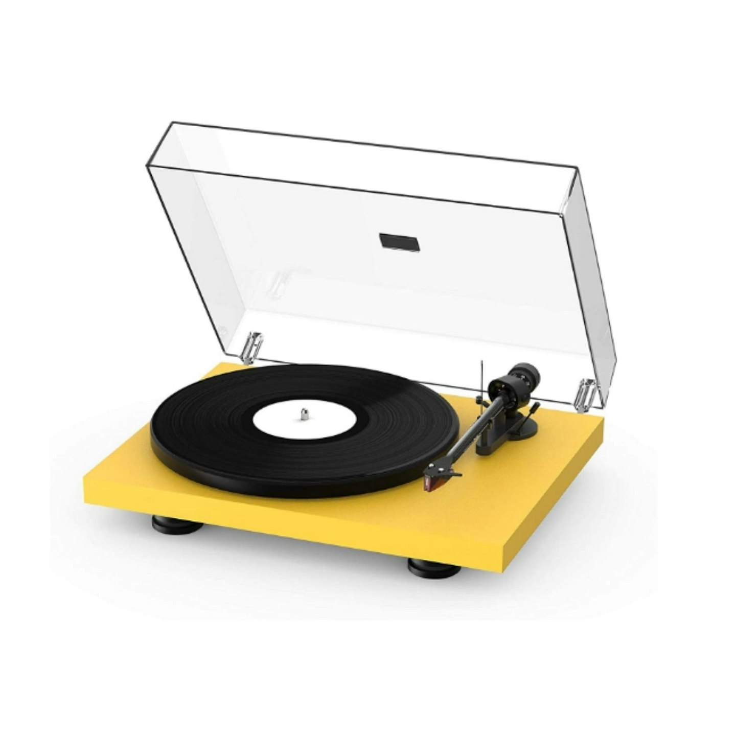 Pro-Ject Debut Carbon EVO, Audiophile turntable in yellow