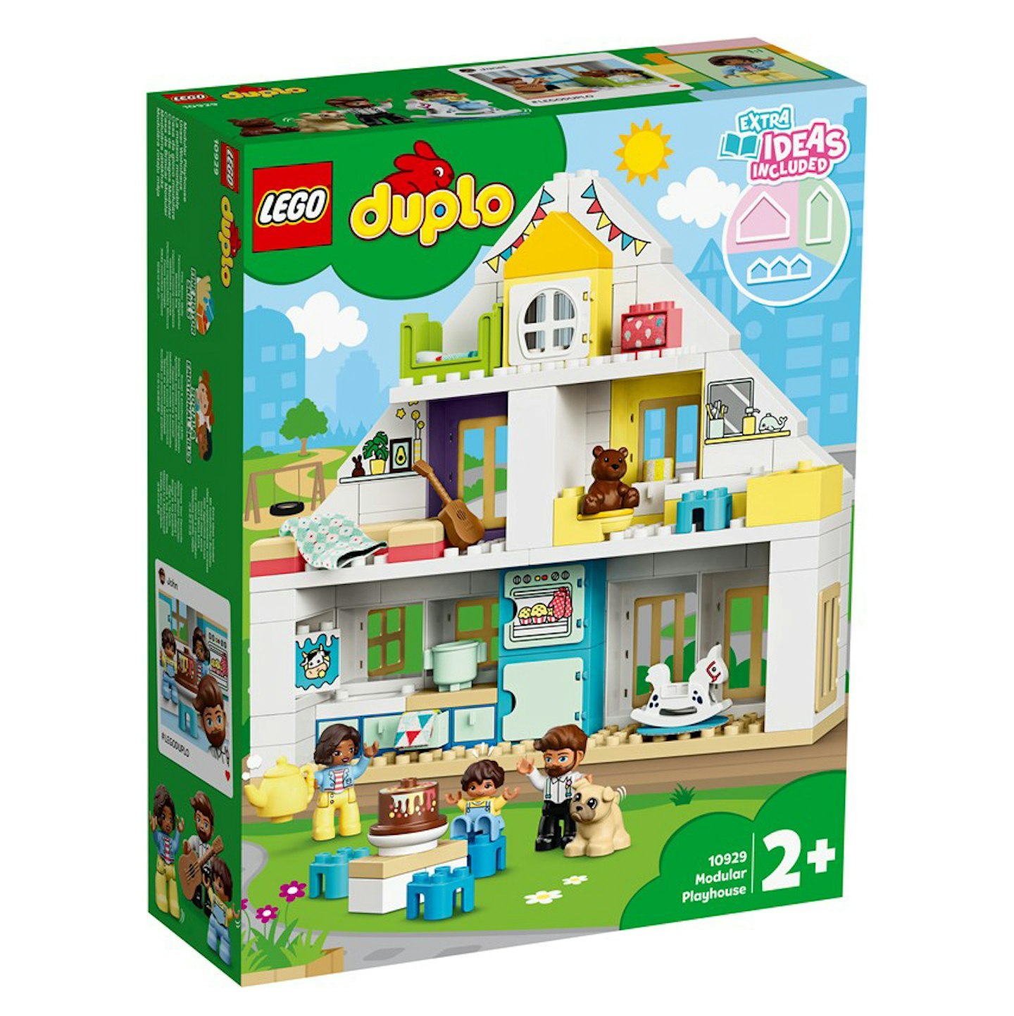 LEGO 10929 DUPLO Town Modular Playhouse