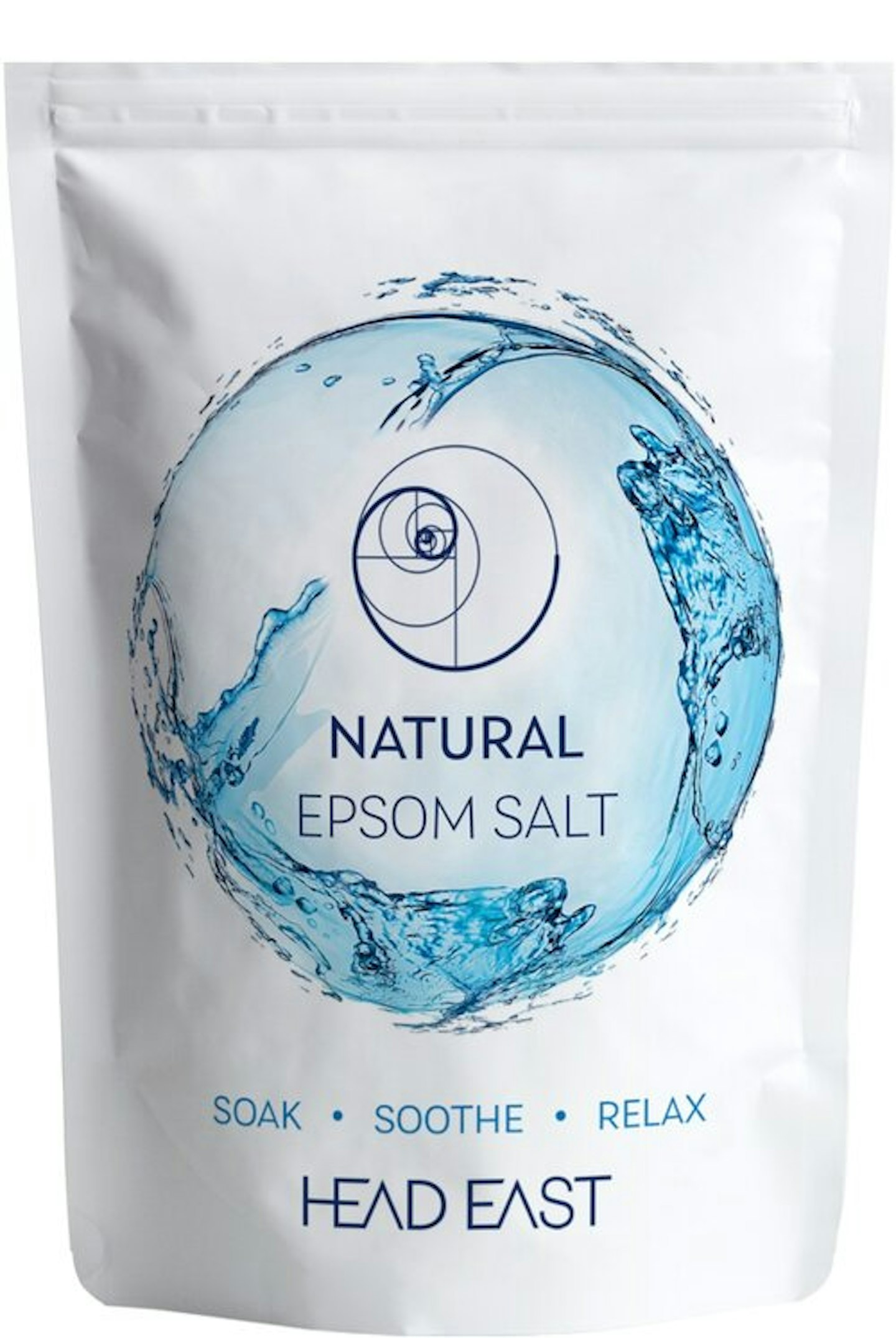 Head East, Natural Epsom Bath Salts, £14.99