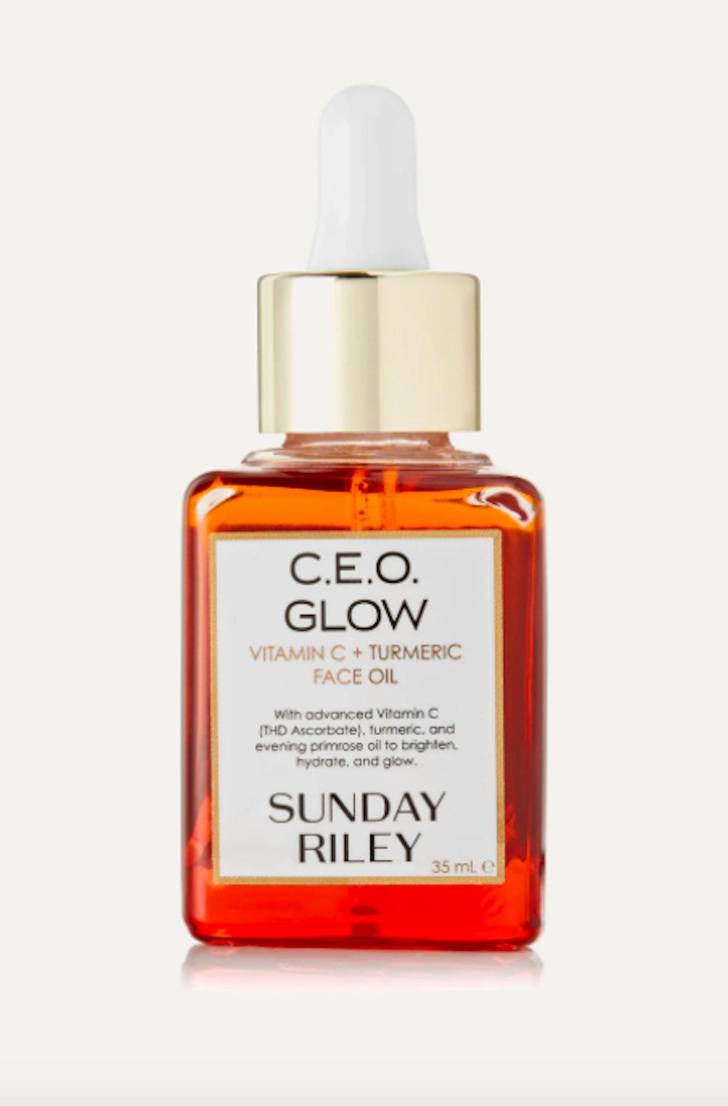 Sunday Riley, C.E.O. Glow Vitamin C + Turmeric Face Oil, £68 at Net-a-Porter