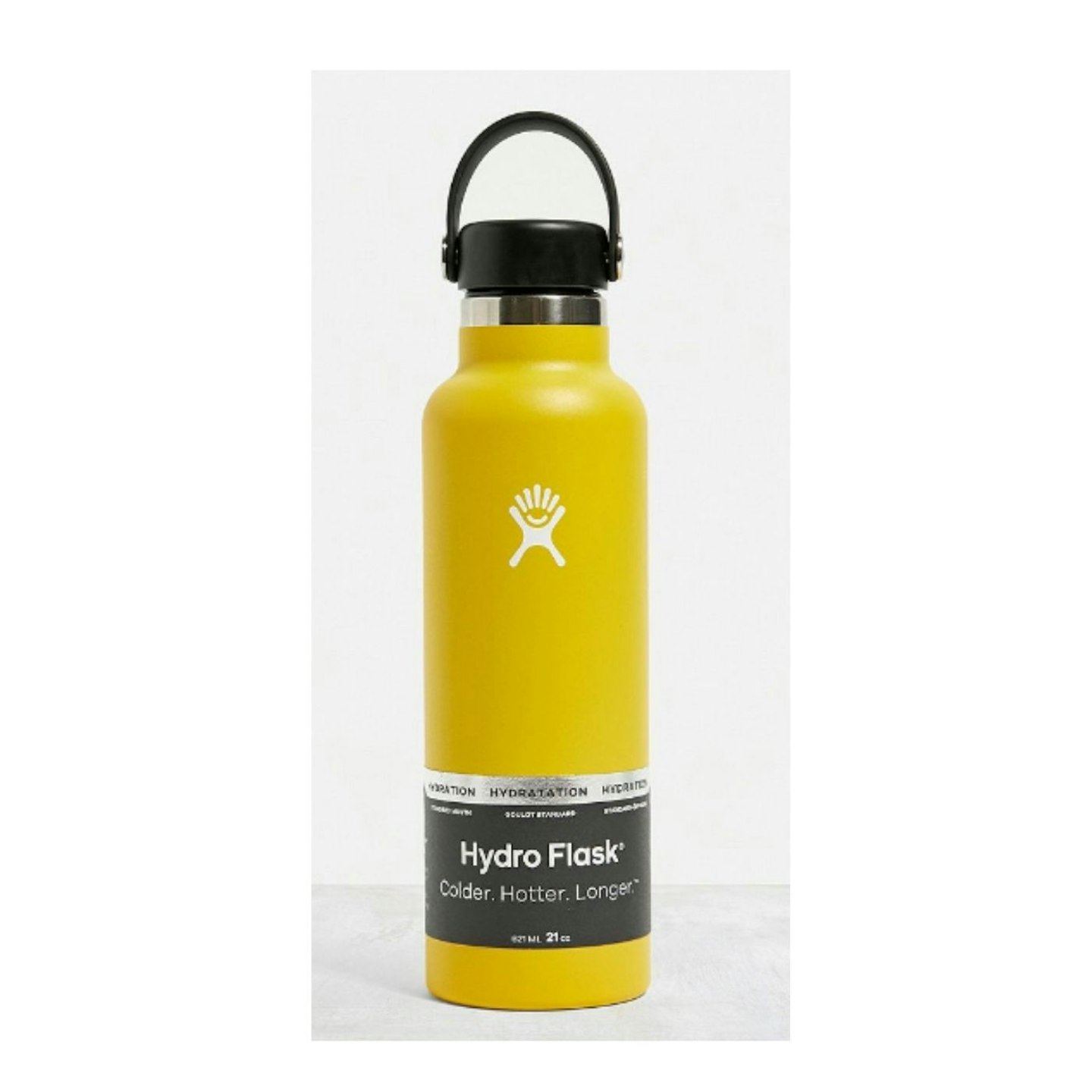 Hydro Flask Water bottle in yellow