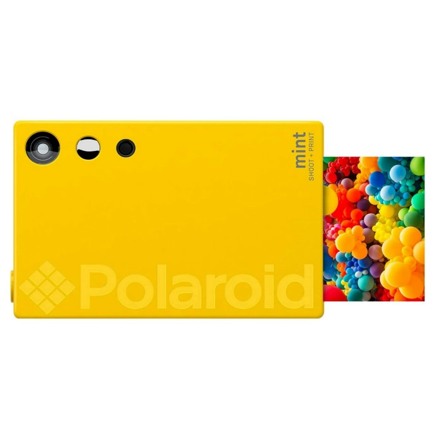 Polaroid Mint Instant Print Digital Camera in Yellow