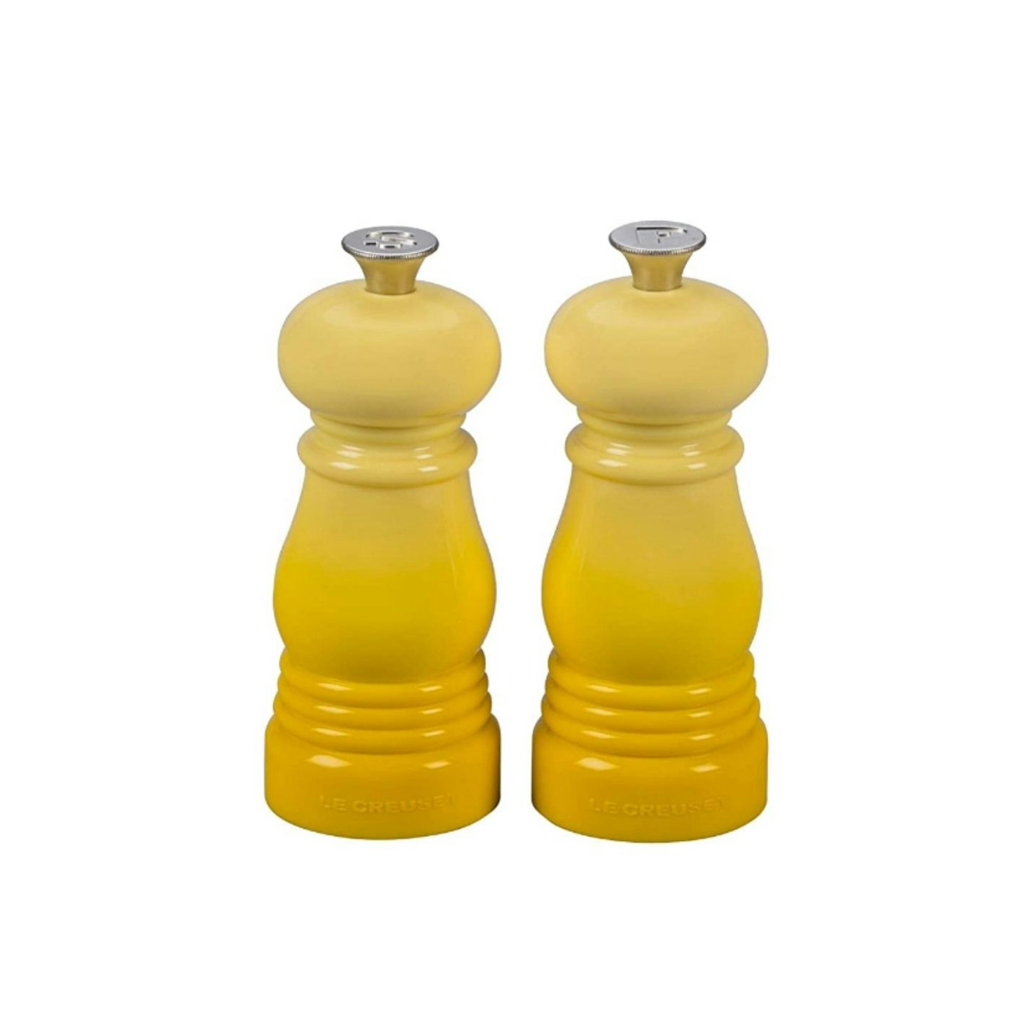 Le Creuset Classic Salt & Pepper Mill Set in Yellow