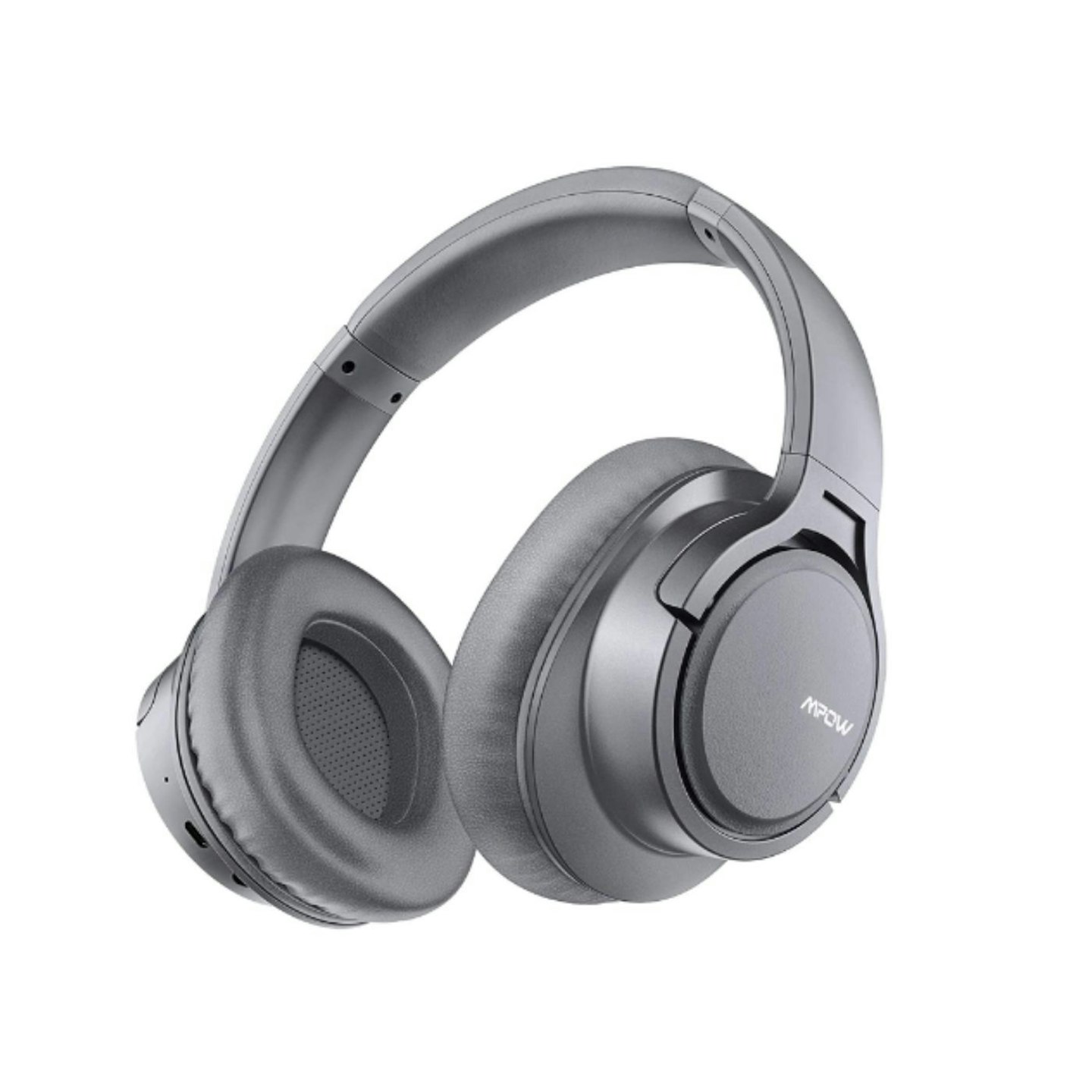Mpow H7 Bluetooth Headphones in Grey