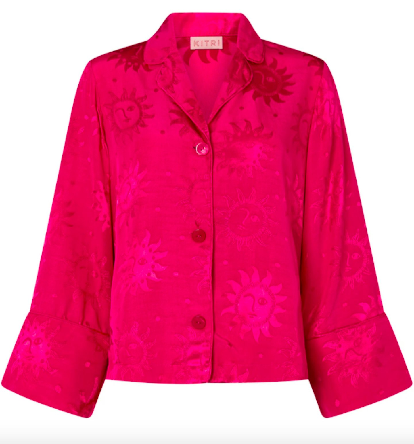 Kitri, Pink PJ Top, £85