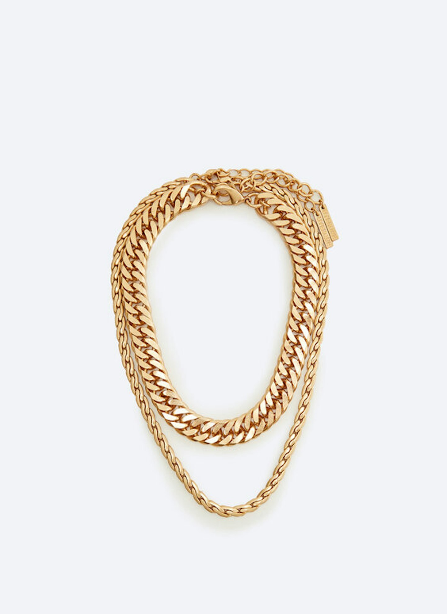 Uterque, Multi-Strand Necklace With Contrast Chains, £60