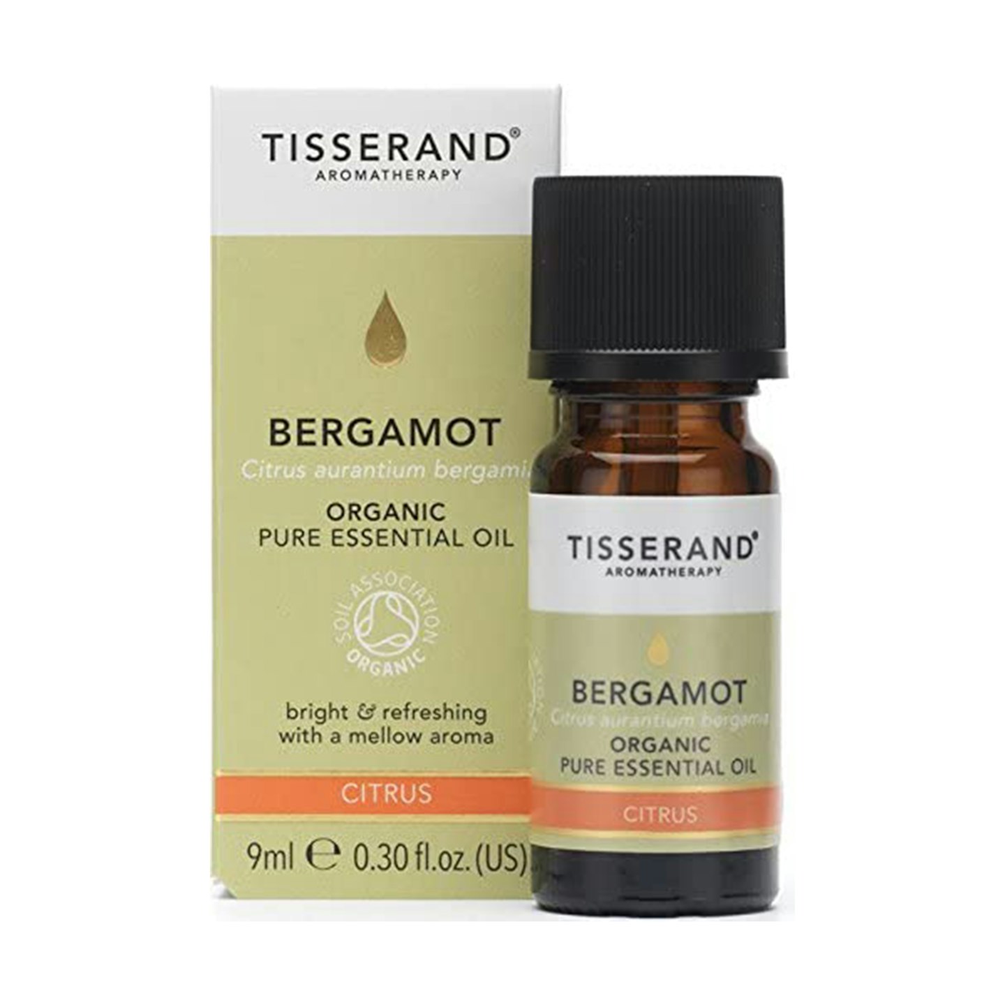 Tisserand Aromatherapy Bergamot Essential Oil