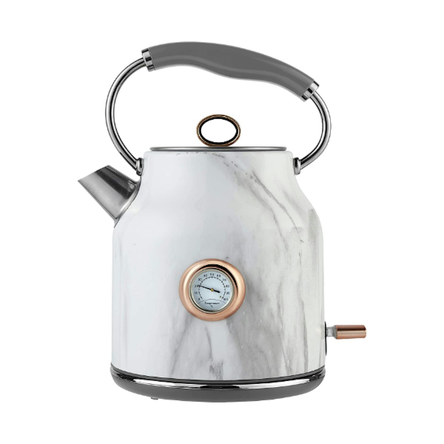 Tower Bottega Rapid Boil Kettle with Temperature Dial