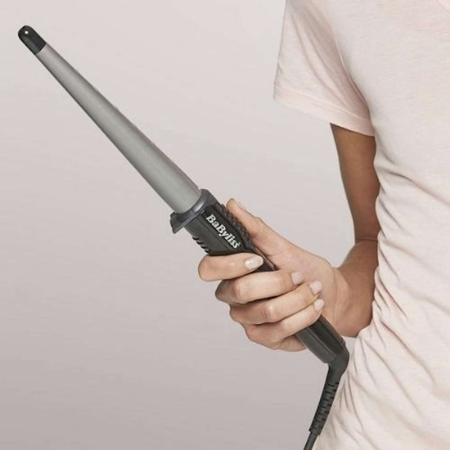 BaByliss Ceramic Curling Wand Pro