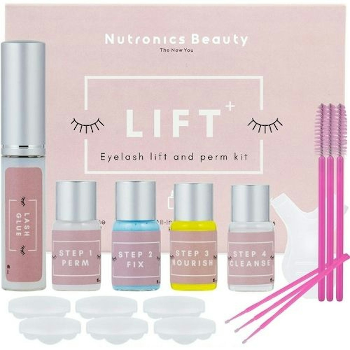 Nutronics Beauty Lash Lift Kit