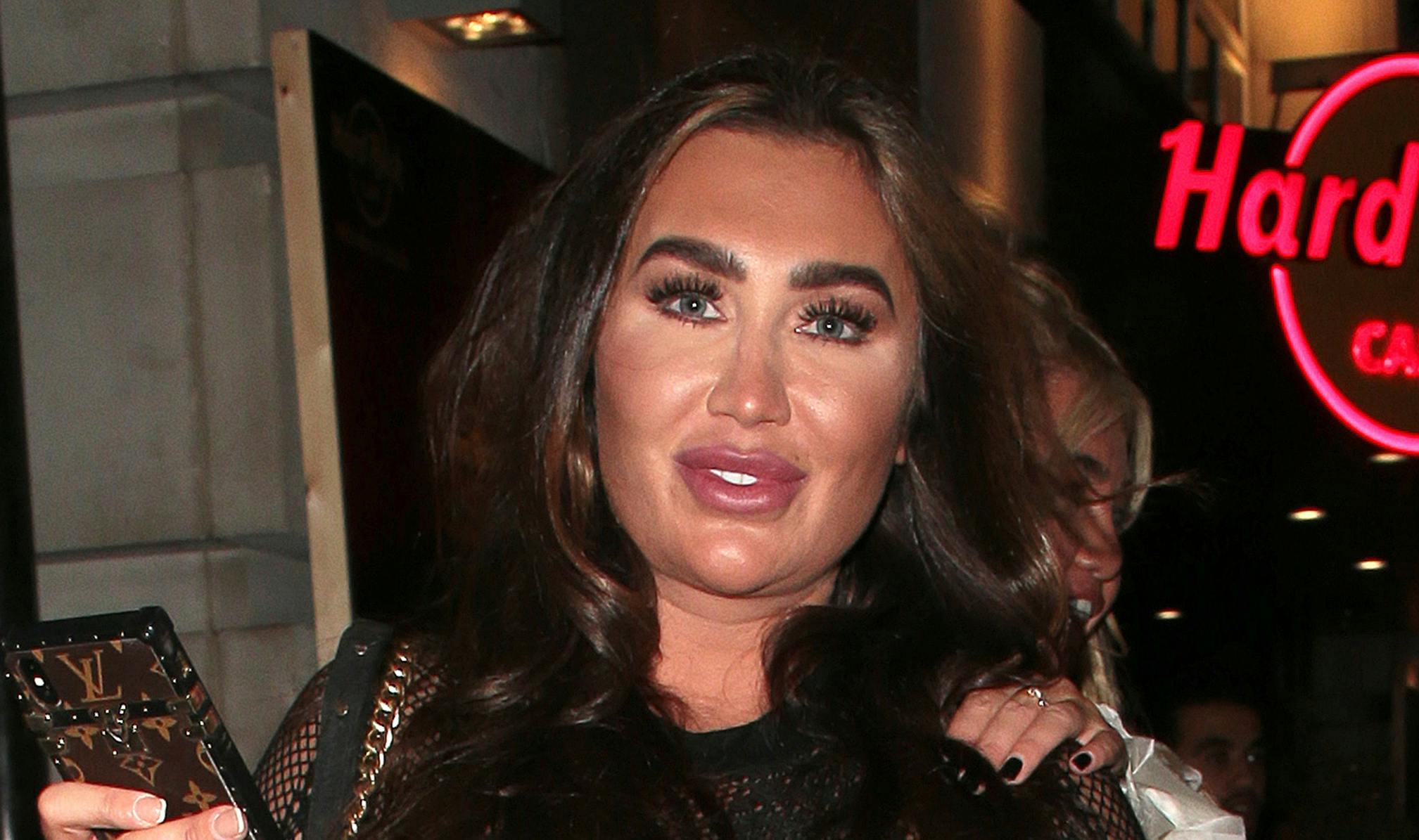 Lauren Goodger plugs controversial diet pills following weight loss